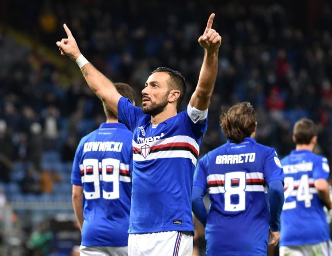 Sampdoria Napoli gol Qua