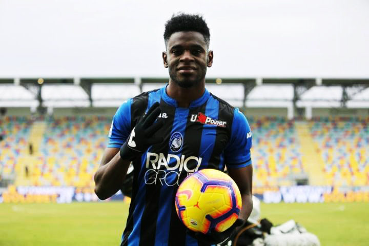 Duvan Zapata, gigantul blând