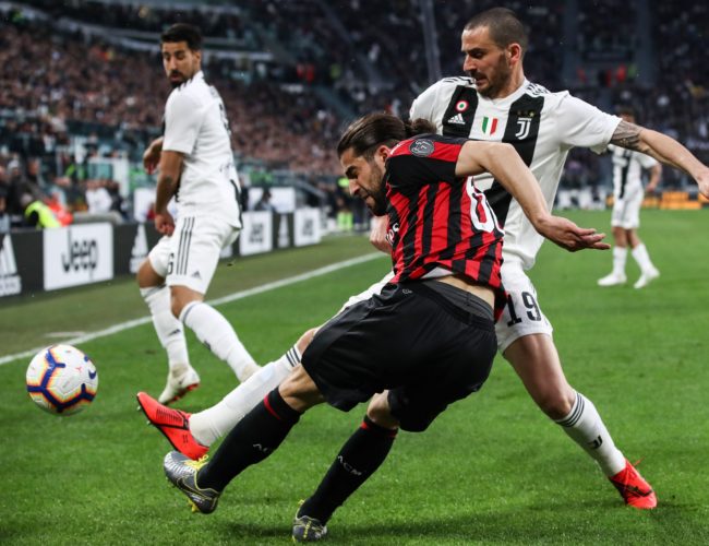Cronica etapei 31 Serie A Juventus Milan