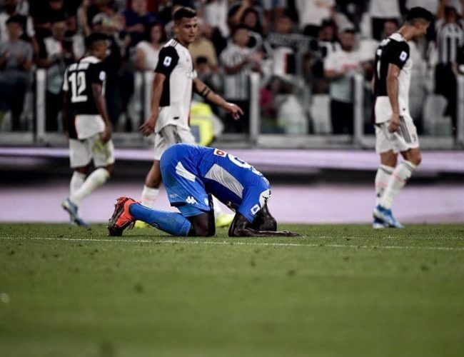 Koulibaly vs Juventus