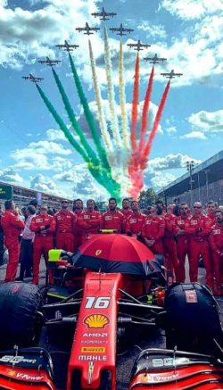 Ferarri Grand Prix Italia