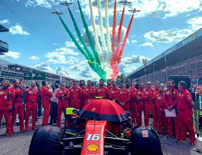 Ferarri Grand Prix Italia