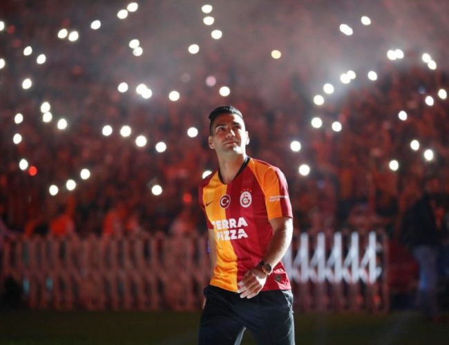 Prezentare Falcao la Galatasaray