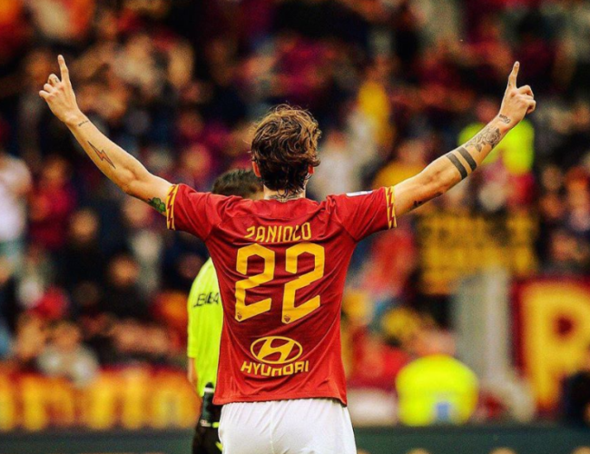 zaniolo roma napoli