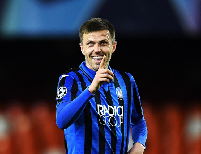 ilicic valencia atalanta