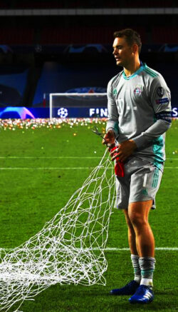 bayern munchen psg champions league manuel neuer