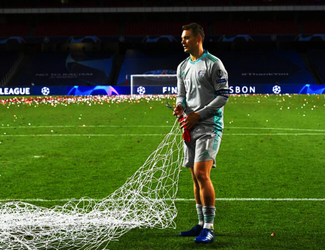 bayern munchen psg champions league manuel neuer