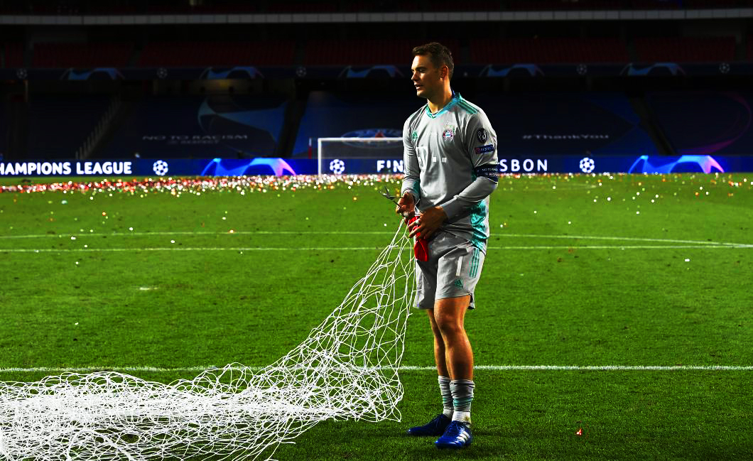 bayern munchen psg champions league manuel neuer