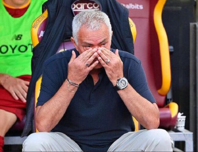 jose mourinho as roma